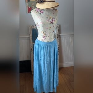 Blue‎ Women's Skirt